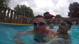 Testing GoPro Hero LCD Under Water [upl. by Nennahs]