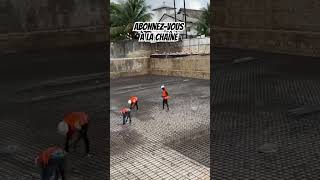 FERRAILLAGE DUN RADIER GÉNÉRAL shorts shortvideo short building concrete radier steel [upl. by Elburt]