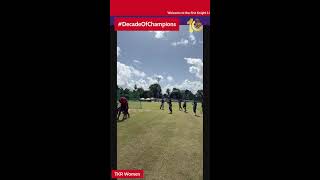 First Training Session of TKR Womens Team  Knight LIVE  CPL 2024 [upl. by Fesuy]