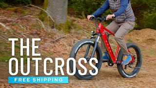 GEN3  The OutCross Fat Tire Electric Bike [upl. by Chipman894]