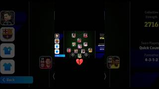 efootball my team 💔🗿 shorts efootball pes pesmobile efootball2025 [upl. by Anaihs]