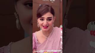 Hira Mani beautiful voice ❤️❤️tranding shortvideo [upl. by Halfdan]