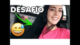 DESAFIO 😱 NAMORADA DIRIGINDO A SAVEIRO Saveiro do Rau [upl. by Ahseeyt]