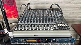 Efects yamaha spx 2000 ghép mixer mackie 1642vlz3 [upl. by Ecinreb]