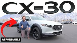 2024 Mazda CX30 The Best Affordable Crossover [upl. by Simsar450]