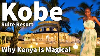 A True Hidden Luxury Suite Resort In Watamu Kenya  Kobe Suite Resort  Liv Kenya [upl. by Alitha]