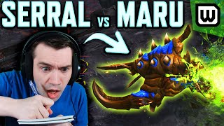 Serrals new ULTRALISK RUSH strategy vs Maru StarCraft 2 [upl. by Ozzie]