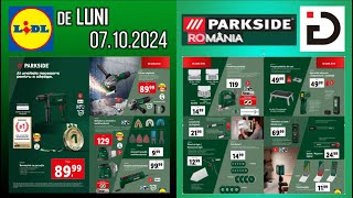 PARKSIDE® LIDL de LUNI 07102024 [upl. by Ellie537]