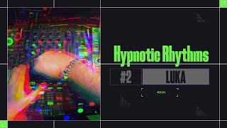 Hypnotic Rhythms  Mainstage Techno DJ SET [upl. by Hanauq]