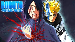 BORUTO ADULTE TRAHIT SASUKE  LA FIN OFFICIELLE DU DERNIER UCHIHA  TWO BLUE VORTEX EPISODE 4 VF [upl. by Bible]