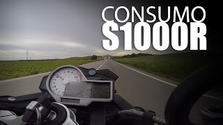 CONSUMOS BMW S1000R  PRUEBA EMPÍRICA [upl. by Wivinia204]