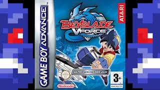 Beyblade Theme Song  Beyblade VForce Ultimate Blader Jam OST Game Boy Advance [upl. by Sparke]