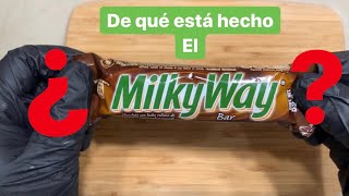 ¿De qué está hecho el chocolate MILKY WAY [upl. by Renruojos484]