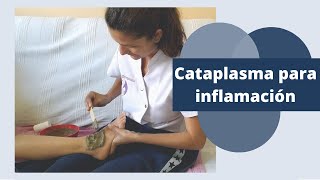 Cataplasma para cualquier inflamación [upl. by Hanforrd]