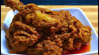 How to make Chicken Vindaloo Indian Spicy Goan Chicken Curry Vindaloo Masala Goan Vindaloo [upl. by Sutphin]