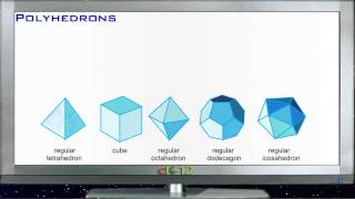 Polyhedrons Lesson Basic Geometry Concepts [upl. by Broadbent]