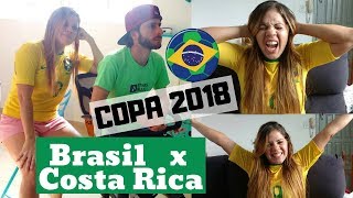 Brasil 2 x 0 Costa Rica  GOLS E MELHORES MOMENTOS HD COPA DO MUNDO 2018  COPA NA RÚSSIA [upl. by Lily]