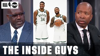 The Inside Guys React to DameGiannis Duo In Milwaukee  NBA on TNT [upl. by Monjan513]