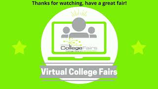 Virtual Fairs Students What to Expect [upl. by Sylera736]