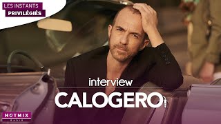 Calogero  quotLe centre du monde cest mon pianoquot  Interview Hotmixradio [upl. by Alim]