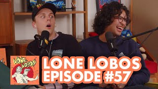 Lone Lobos Travel Diary  Xolo Maridueña amp Jacob Bertrands Lone Lobos Podcast 57 [upl. by Battat]