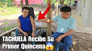 TACHUELA hoy Recibió su Primer PAGO en El Canal quotEl Quetzalitoquot Así Reaccionó al Verlo😱 [upl. by Volney708]