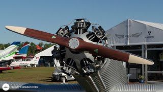 Junkers A50 Heritage Debut at Sun and Fun 2024 [upl. by Sarge988]