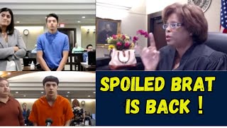 Judge Boyd Spoiled BRAT IS BACK Facing 20 years Watch Both Cases [upl. by Heydon884]