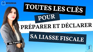 Toutes les clés pour préparer et déclarer sa liasse fiscale  15 mars 2022 [upl. by Childers]