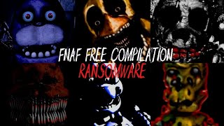 Five Nights at Freddys 1  6 Ransomware Collection  FNAF free games ransomware [upl. by Robison442]