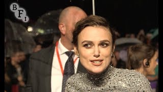 COLETTE BFI Patrons Gala  BFI London Film Festival 2018 [upl. by Llenreb]