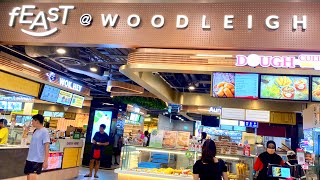 WALKING TOUR WOODLEIGH MALL singapore walkingtour explore [upl. by Irep]