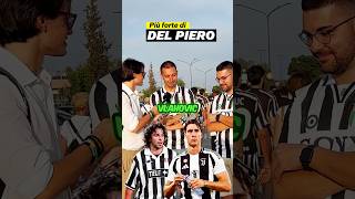 NON PARLARE fino a quando non esce un ATTACCANTE più FORTE di ALEX DEL PIERO 🔥 [upl. by Pedaiah]