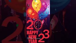 Happy New Year 2023 Status ✨  New Year 2023 status  Happy New year 4k status video [upl. by Newton]