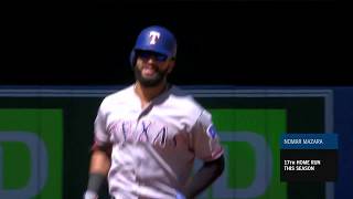 Nomar Mazara 2019 Home Runs 19 [upl. by Nevada]