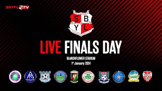 SBYFL Finals Day 2024  LIVE from Blanchflower Stadium HampW Welders FC [upl. by Nwahsirhc]