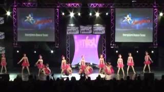 Energizers Dance Team Mini Jazz Jamfest Dance Super Nationals 2013 [upl. by Atsyrk]