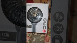 SilverCrest Portable Fan [upl. by Scherman]