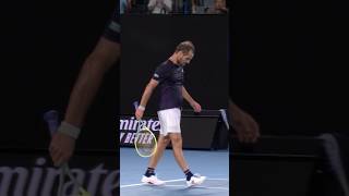 DELIGHTFUL backhand winner 😍 [upl. by Ydur]