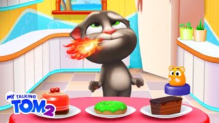 Talking Tom 2 Funny Colors  Cartoon Funny  Mobile Game play  152 [upl. by Jaime]