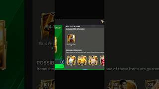 Division rivals limited funny pack opening😆😂 fifa shorts  fcmobile football [upl. by Aynodal]