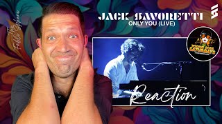 GREAT PERFORMANCE Jack Savoretti  Only You Live At Hammersmith Apollo Reaction YSS Series [upl. by Eirac]