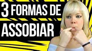 COMO ASSOBIAR ALTO  Te ensino HOJE nesse TUTORIAL HUMORADO [upl. by Ettegroeg]