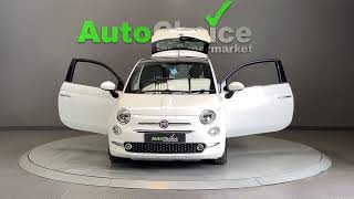 Fiat 500 in white [upl. by Eads]