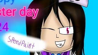 Easter day 2024 special Speedpaint [upl. by Cliff]