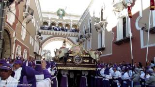 Paso por Arco de Correos Procesión Del Centenario [upl. by Ahsiemac]