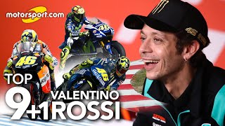 TOP 91 Rossi il meglio del Dottore della MotoGP [upl. by Itnava663]