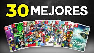 Los 30 Mejores juegos de Nintendo Switch que debes tener [upl. by Tertias360]