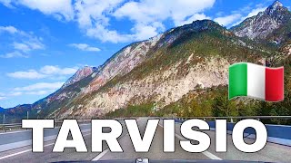 Driving in Tarvisio Highway Italy [upl. by Nosde537]