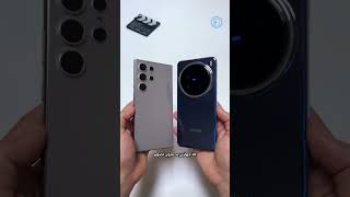 Vivo X200 Pro VS S24 Ultra 🤝 [upl. by Petronilla]